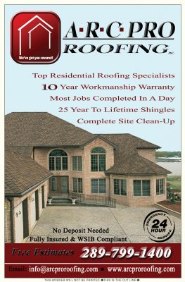 A. R. C Pro Roofing Inc.