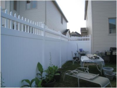 PVC Fence