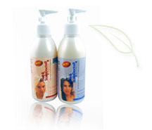 Award winning shampoo for healthy nourished scalp and hair 