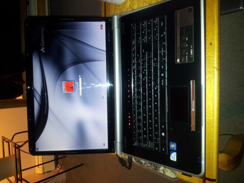 Gateway NV79 Laptop.  (Recently Updated n Looking to Trade)