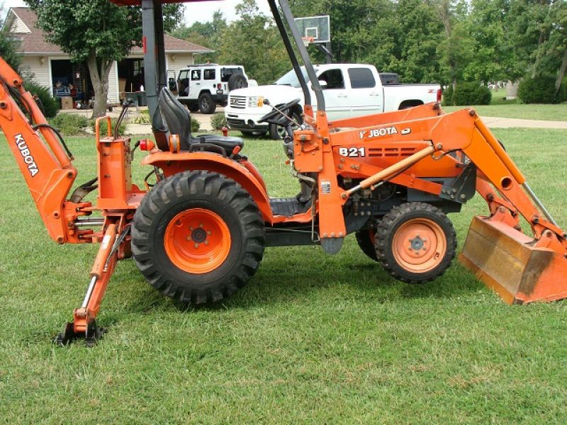 2007 Kubota B21 4X4 TLB 21 HP