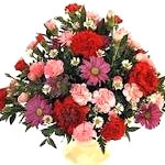 Flowers whispering”Have a Great day” in ears