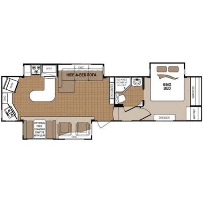 2013 Denali 293RKS Fifth Wheel - $48,995.00