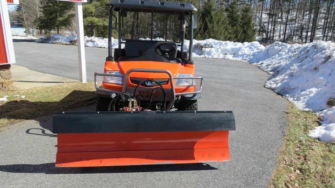 2011 Kubota RTV 900XT 4x4 Front Blade