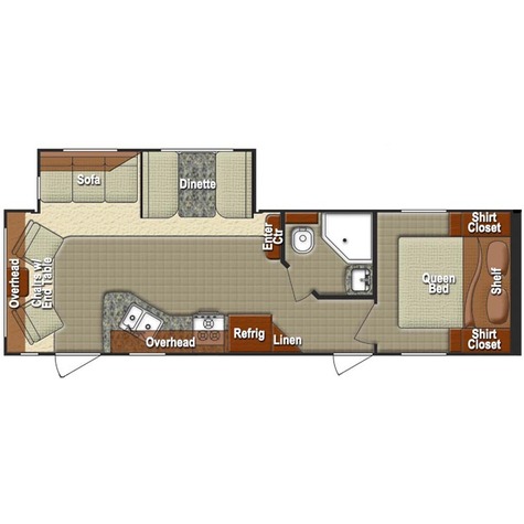 2014 Sedona 288RLS - $29,995.00