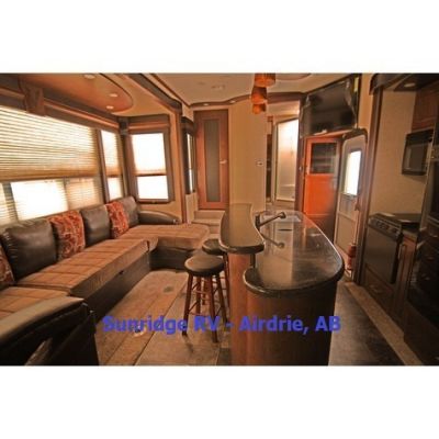 2013 Voltage 3905, Toy Hauler - $79,995.00