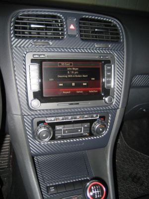 3D Carbon Fiber PVC Vinyl Wrap Sheets - DIY