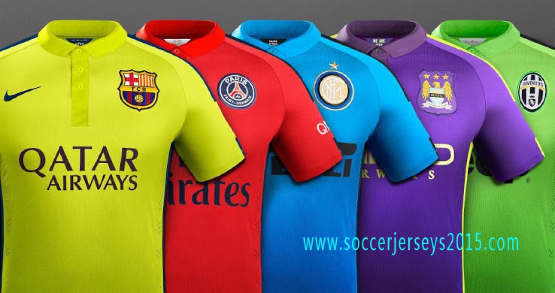 Champions League Third Kit