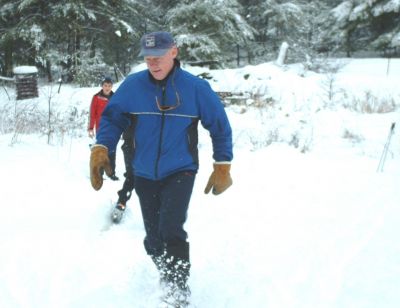 Cross country ski lessons-equipment provided