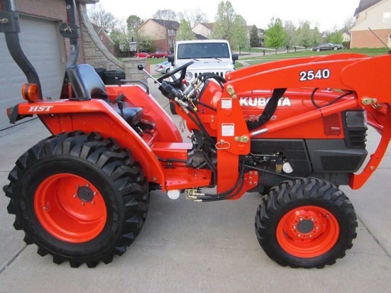 2008 Kubota L3400 4x4 Tractor Loader 247 hrs