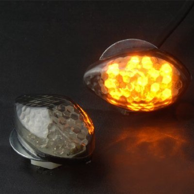 Kawasaki Flush Mount Euro Turn Signals - All Models In STOCK!