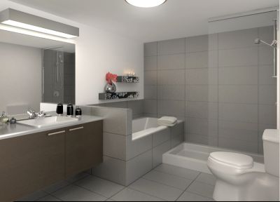 NEW CONDO - 3-BDRS + ALCOVE - 1,500 SQ FT*HARDWOOD*A/C*W/D OUTLETS*INDOOR PARKING 