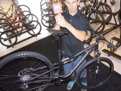 NEW 2013 SPECIALIZED S-WORKS STUMPJUMPER FSR CARBON