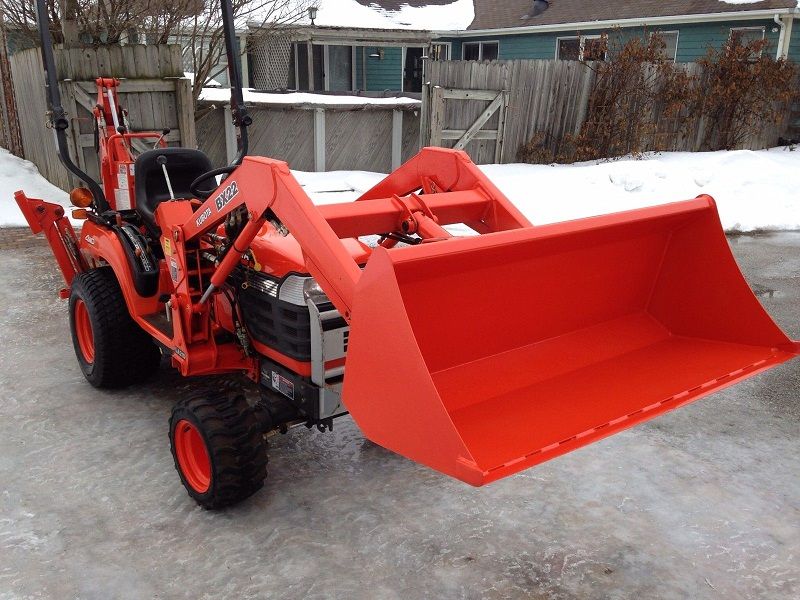 2003 Kubota BX22 TLB and more