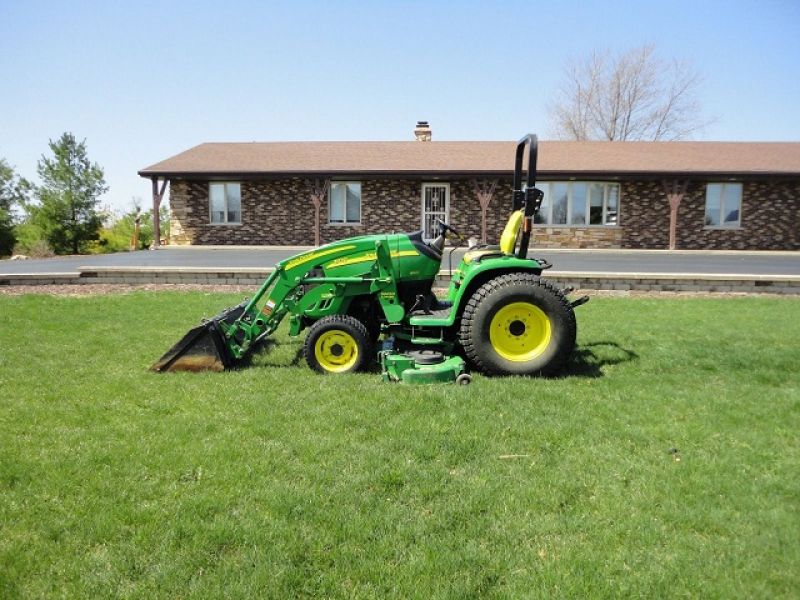 2008 John Deere 3720 4x4 Loader Deck