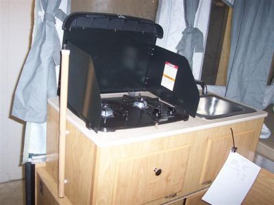 2009 Fleetwood   Destiny  Sedona Camping Trailer