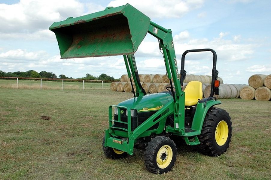 2003 John Deere 4310 MFWD JD 430 Loader