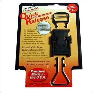 Motorcycle Helmet Echo Helmet Quick Release Buckle **NEW**