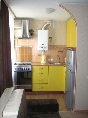 Modern apartment for daily rent in the center of Lugansk! 