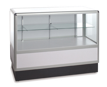  Glass Display Showcase Cabinet-Wholesale Cash Counter-Register Wrap Stand 