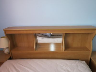 6 pc Bedroom Set for Sale-used like New