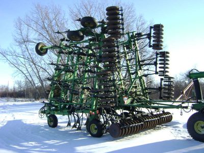 1996 John Deere 737 Air Seeder