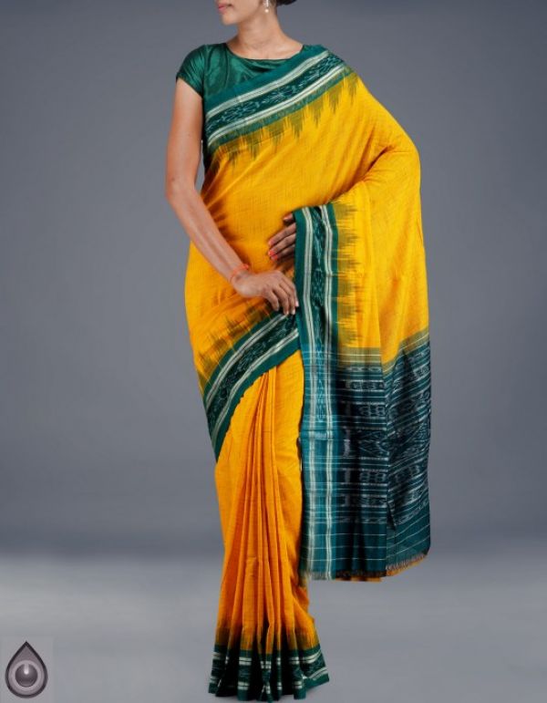 Online shopping for awesome pure handloom sambalpuri cotton sarees by unnatisilks
