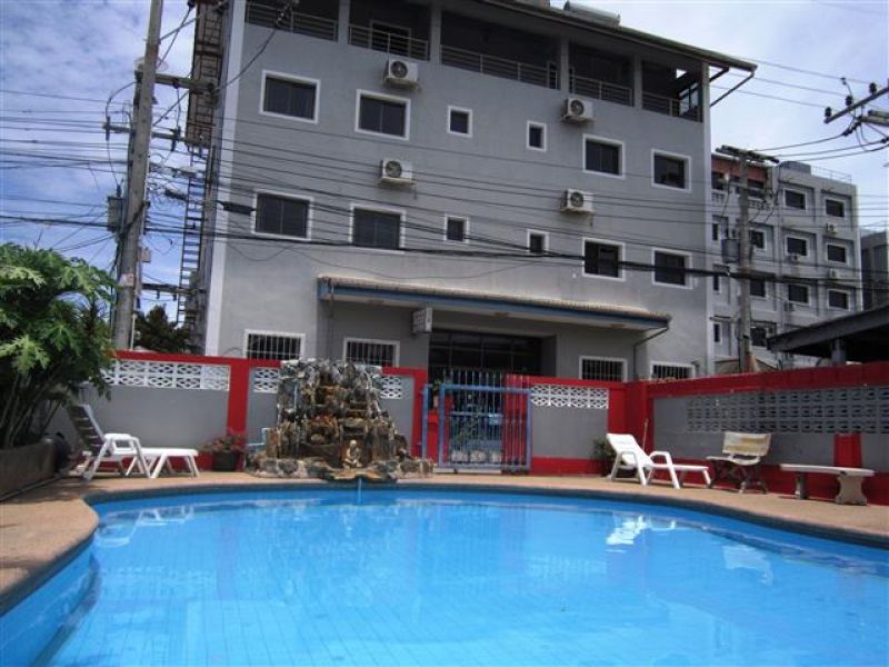 Pattaya Central 150 Room Mansion for Sale