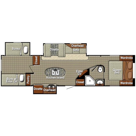 2014 Sedona 32TBHT - $36,995.00