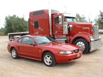 2003 Mustang Coupe LX