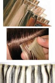 human hair extensions