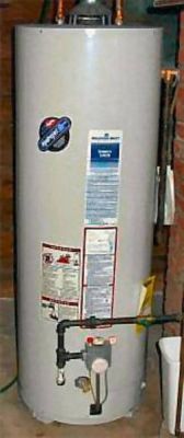 Oil heating system & 60 gallon oil hot-water tank for sale