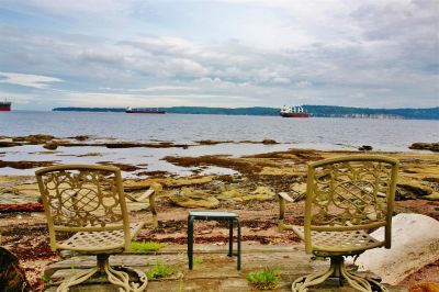 Characteristic Ocean Front Home