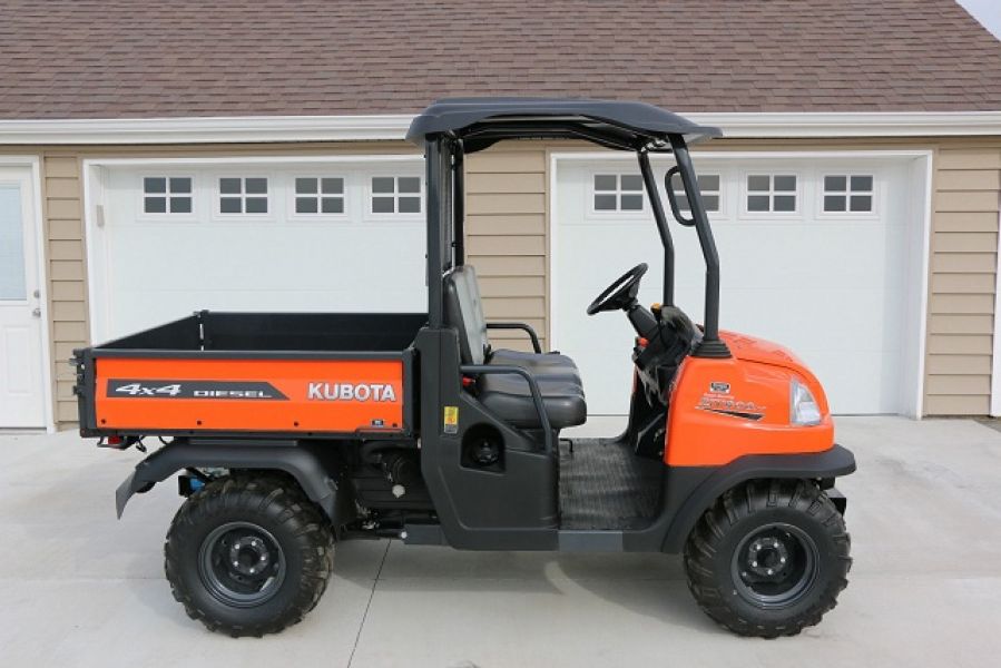 = $4,780 = 2013 Kubota RTV 900XTG-A 4x4 diesel
