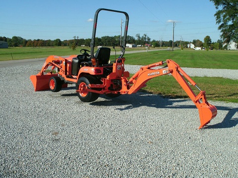 2008 Kubota BX24D TLB 4WD