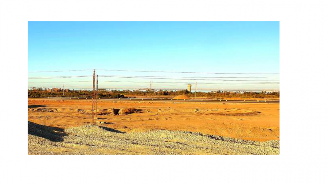 Land 425,000 mt On the new Chinese Silk Road | Egypt