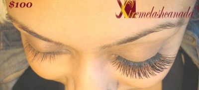 EYELASH EXTESIONS BY: EYELASHCANADA