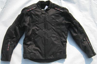 NEW Textile Sports Style Racing Jacket with Amrour and Vents