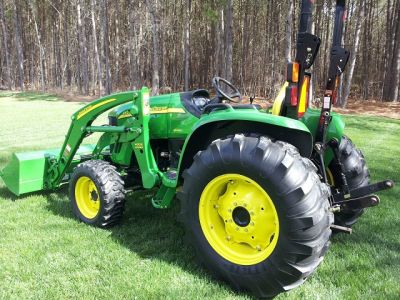 2005 John Deere 4720 eHydro W/ NEW 400X Loader