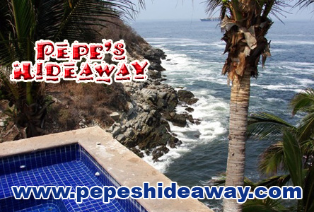 Pepes Hideaway #1 Trip Advisor in Manzanillo, mexico  
