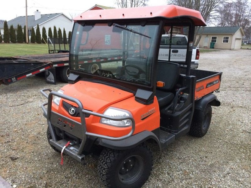 2012 Kubota RTV 900 Hydraulic Bed Winch