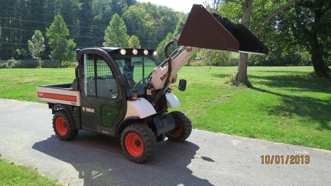 2003 Bobcat Toolcat 5600 Skid Steer Loader