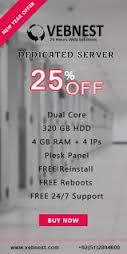 Limited Time Offer, Get 25% Discount on Each Monthly Hosting Plans