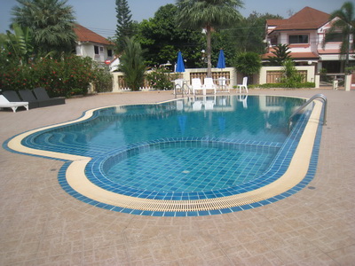 Thailand Pattaya 2 Bedroom Bargain Villa inside Estate