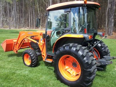 2008 Kubota L5240 HSTC LA854 Loader 4WD
