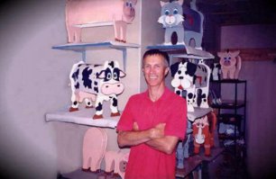 Decorative mailboxes