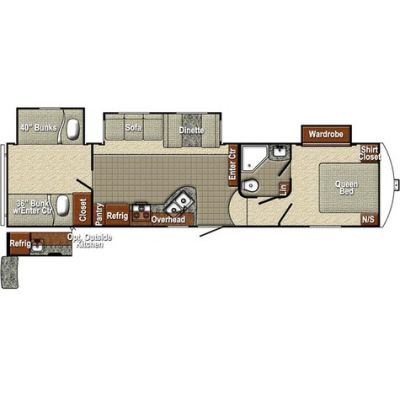 2014 Sedona 32FRTG, Fifth Wheel - $49,995.00