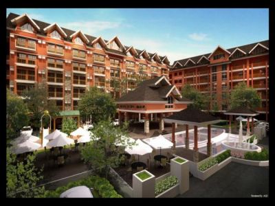 Wellington Courtyard Residential Condo in Tagaytay Philippines