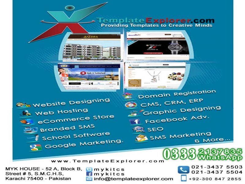 Specialized e-Commerce Website Designing And All IT Services