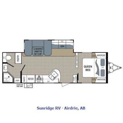 2013 Aerolite 272RBSS, Travel Trailer - $28,995.00